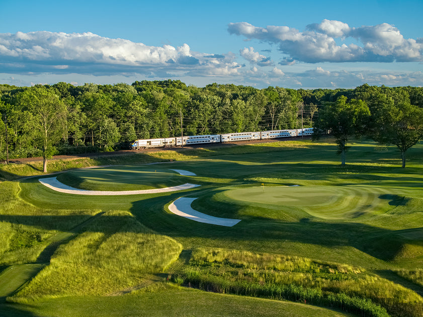 2nd Hole, Aurora International Golf Club – Evan Schiller Photography