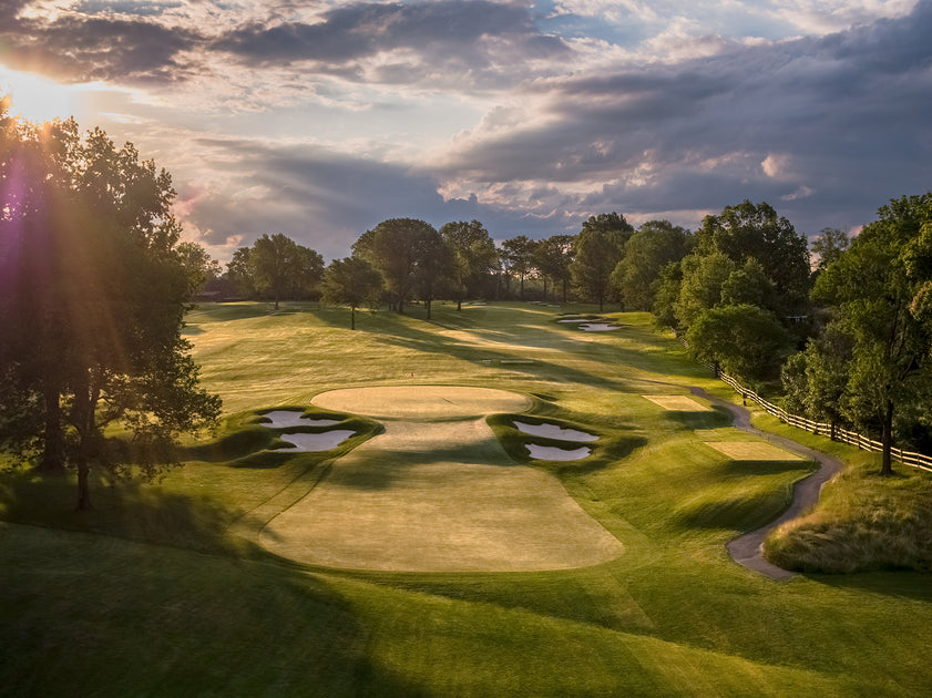 11th Hole, Aurora International Golf Club – Evan Schiller Photography