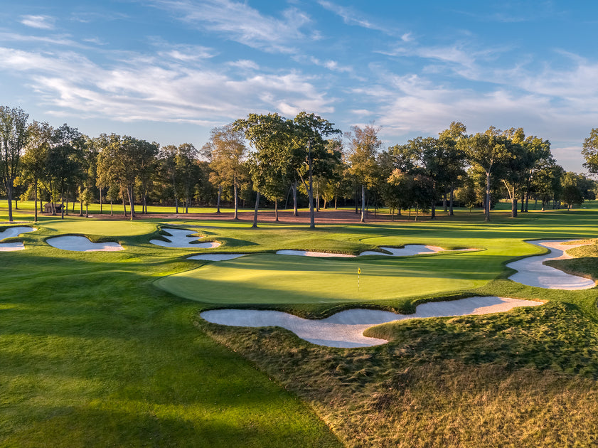 2nd Hole, Aurora International Golf Club – Evan Schiller Photography