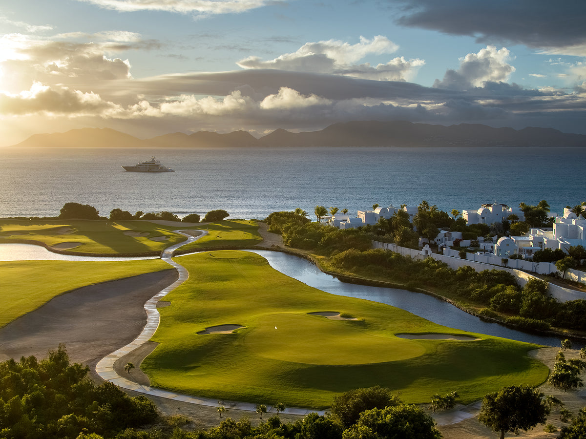 11th Hole, Aurora International Golf Club – Evan Schiller Photography