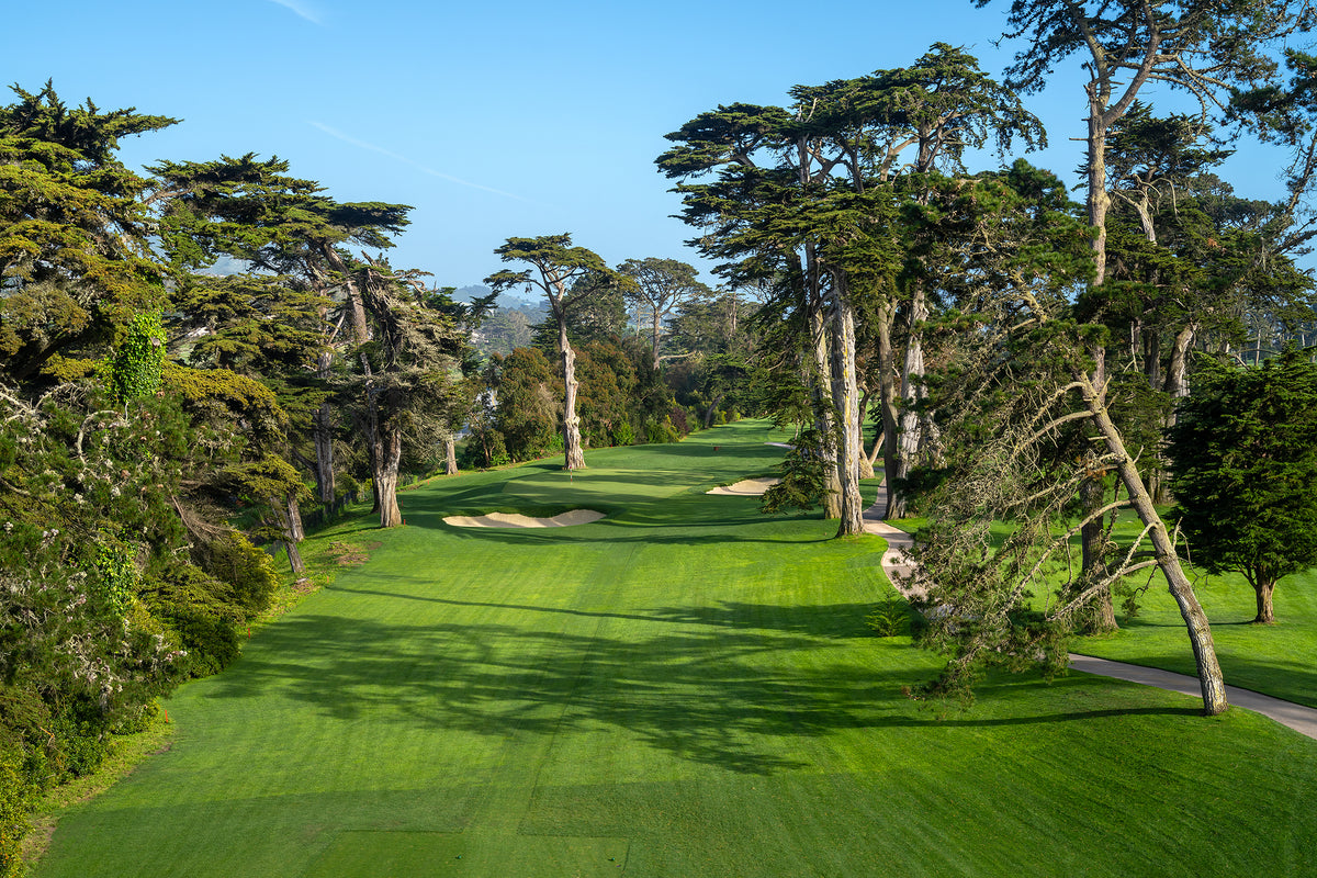 The Olympic Club looks different than you’ve ever seen it, and we got a ... Olympic club lake course