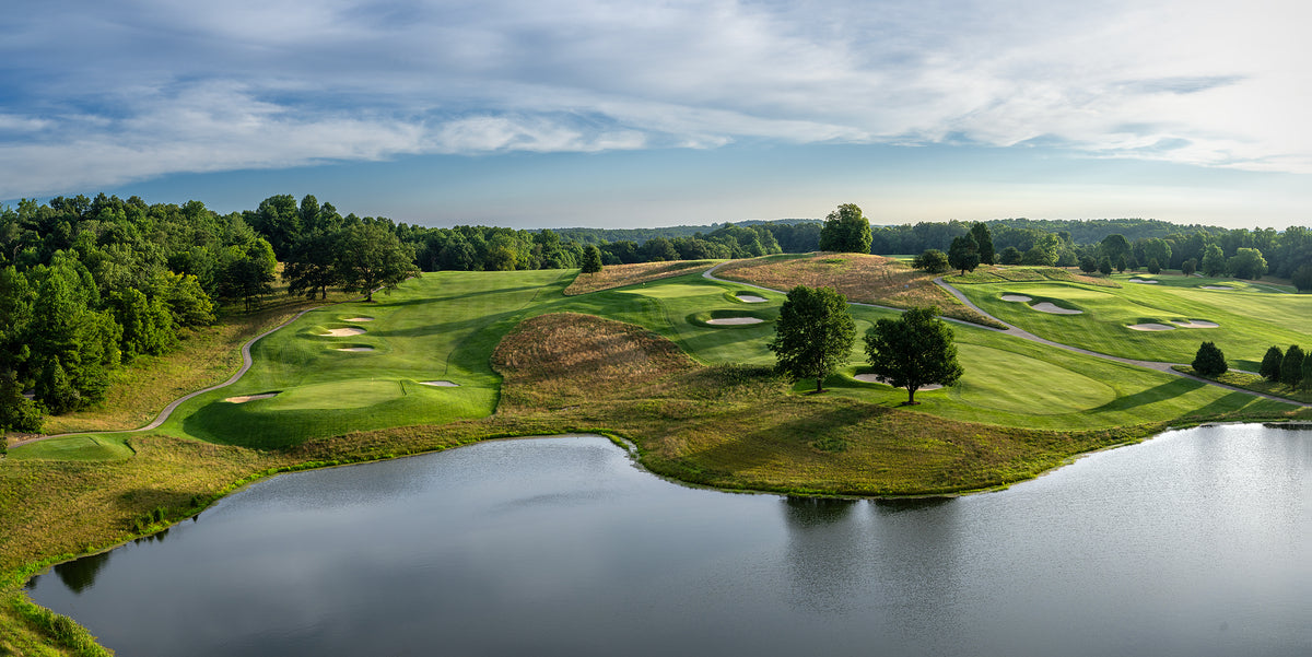 14th, 11th, 4th Holes, French Lick_Ross Course Evan Schiller Photography