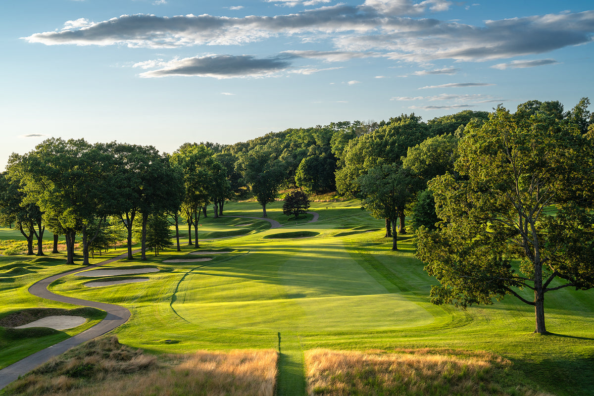 15th Hole, Brae Burn Country Club Evan Schiller Photography