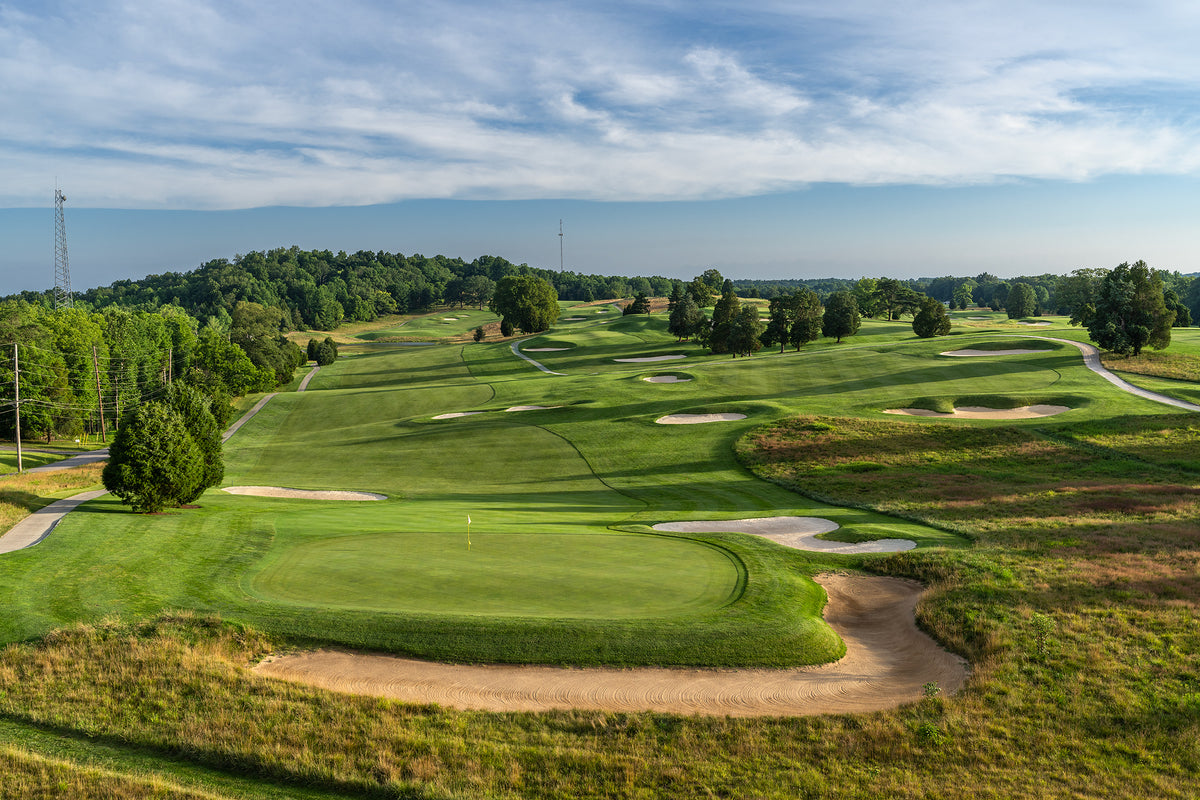15th Hole, French Lick Ross Course Evan Schiller Photography