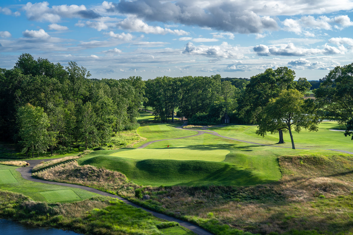 15th Hole, North Jersey Country Club Evan Schiller Photography