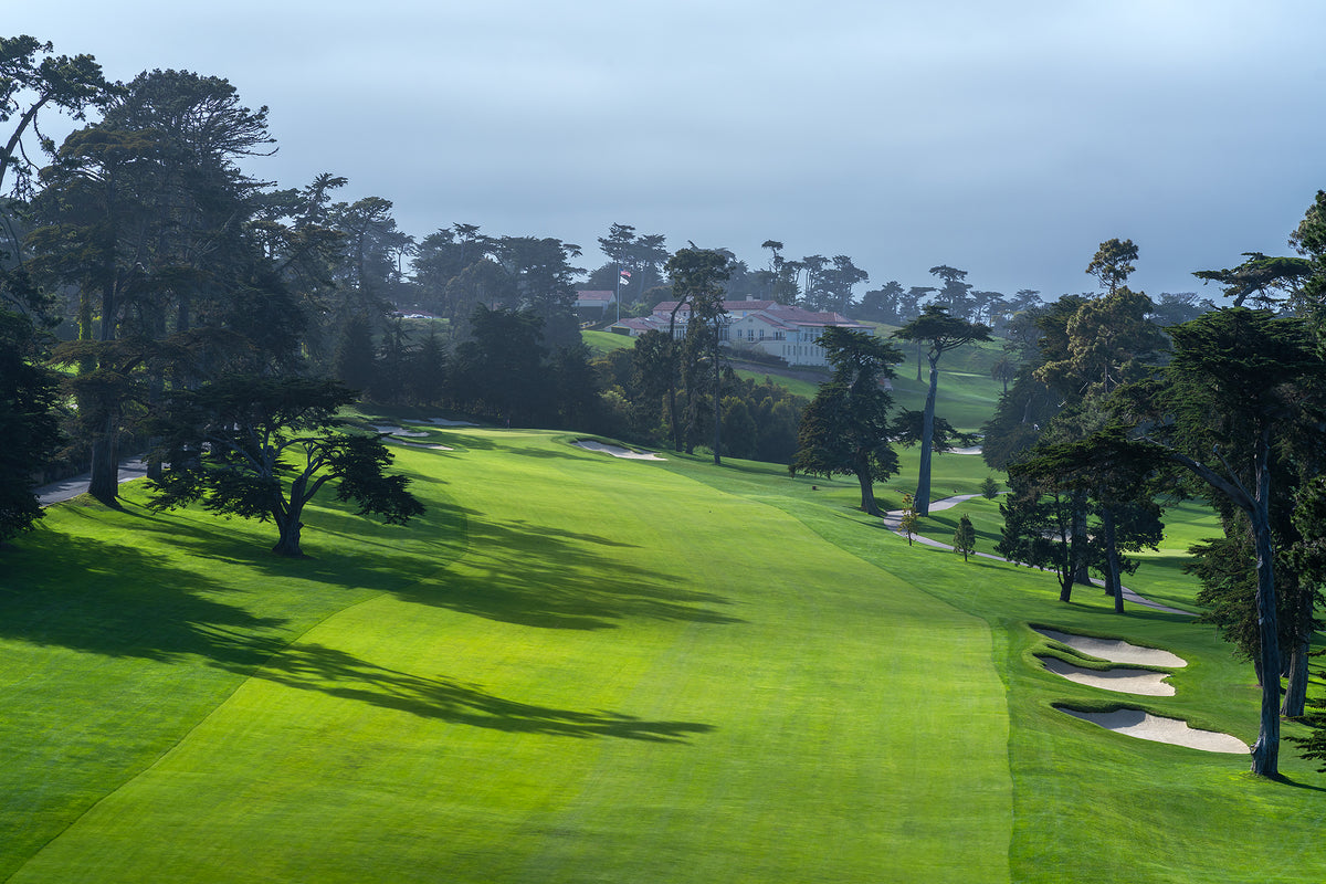 The Olympic Club looks different than you’ve ever seen it, and we got a ... Olympic club lake course
