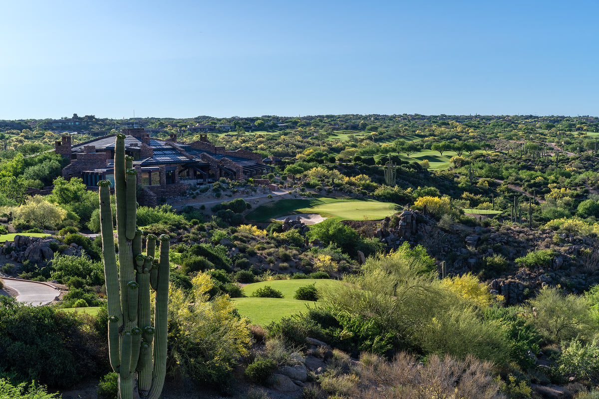 18th Hole, Desert Mountain Geronimo Evan Schiller Photography