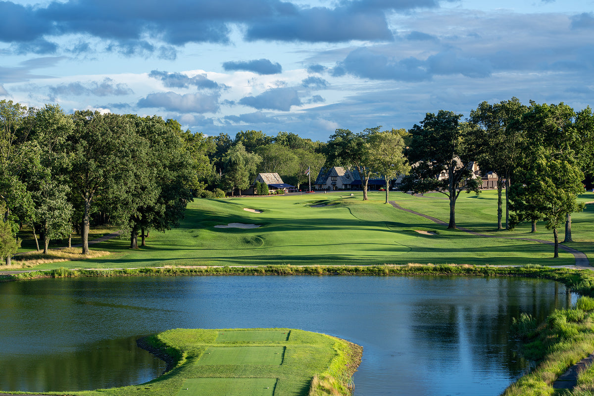 18th Hole, North Jersey Country Club Evan Schiller Photography