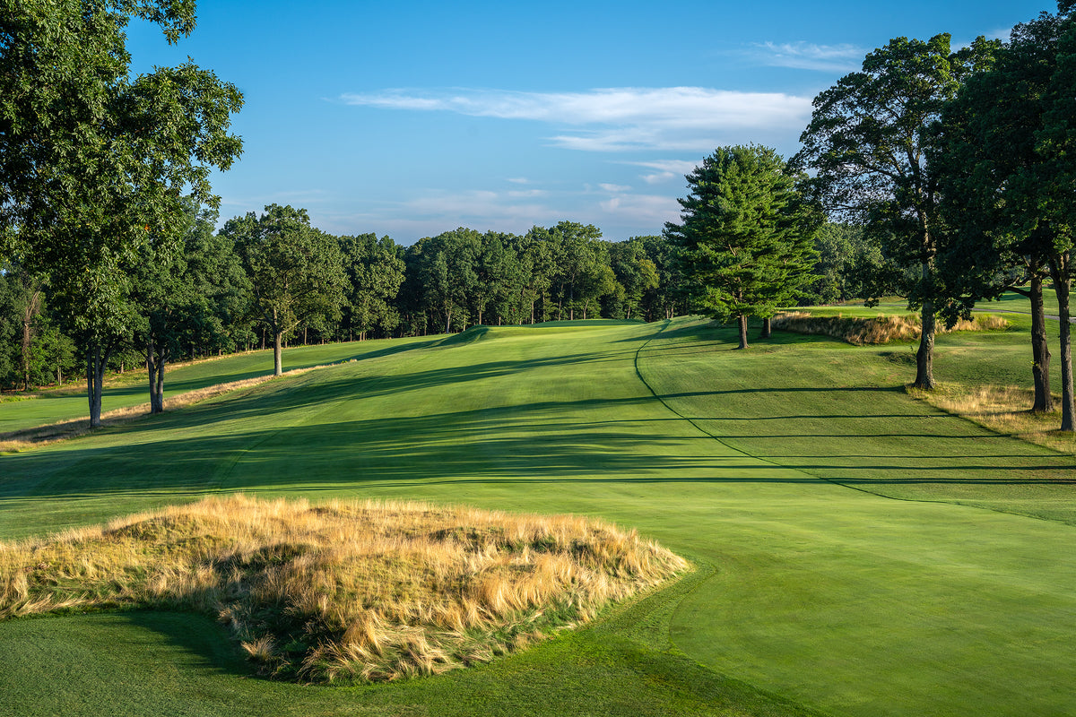 1st Hole, North Jersey Country Club Evan Schiller Photography