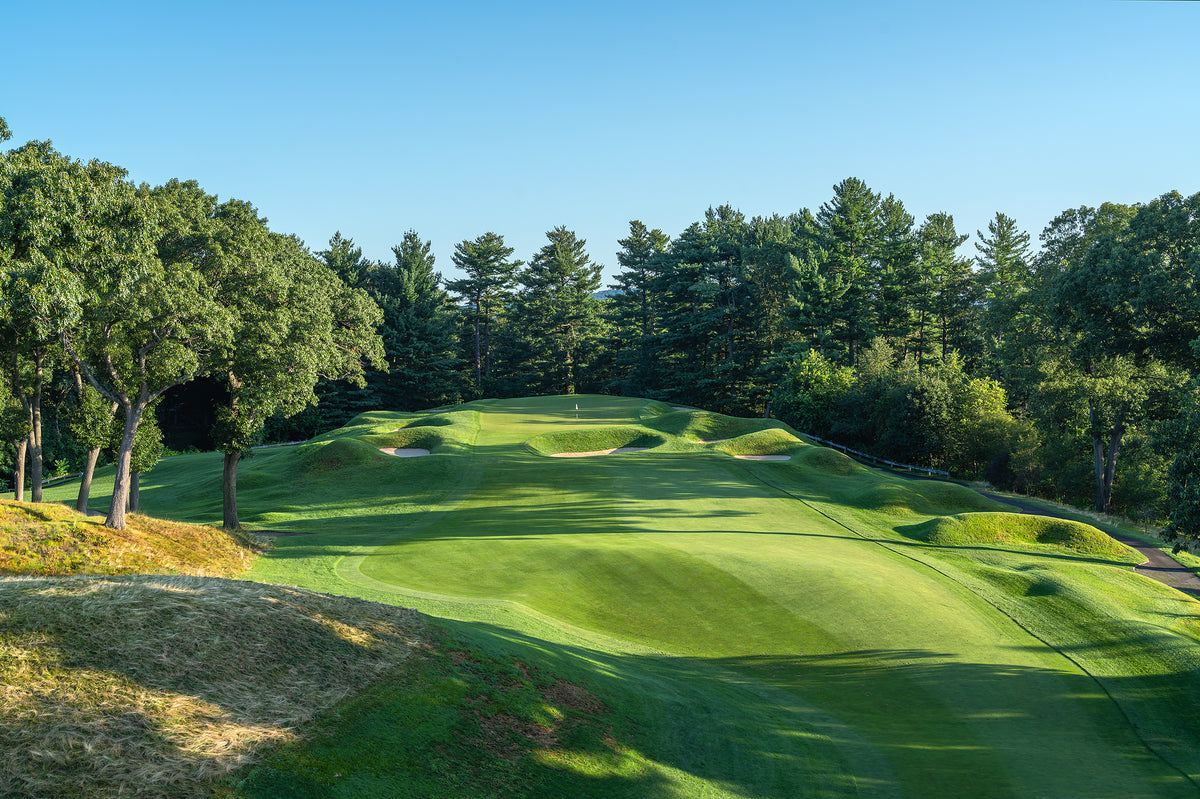 2nd Hole, Brae Burn Country Club Evan Schiller Photography