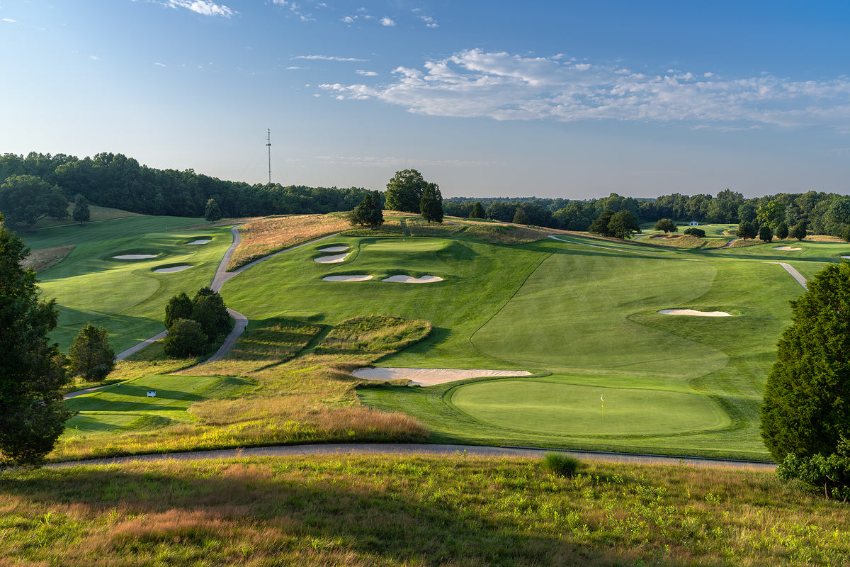 3rd & 4th Holes, French Lick Ross Course Evan Schiller Photography