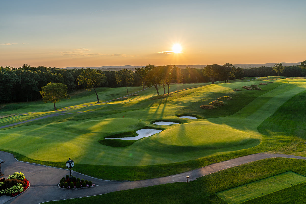 3rd & 9th Holes, North Jersey Country Club – Evan Schiller Photography
