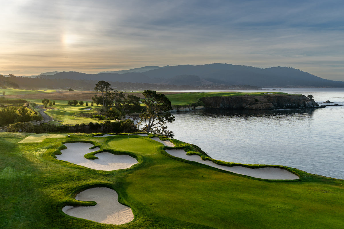 4th Hole, Pebble Beach Golf Links – Evan Schiller Photography