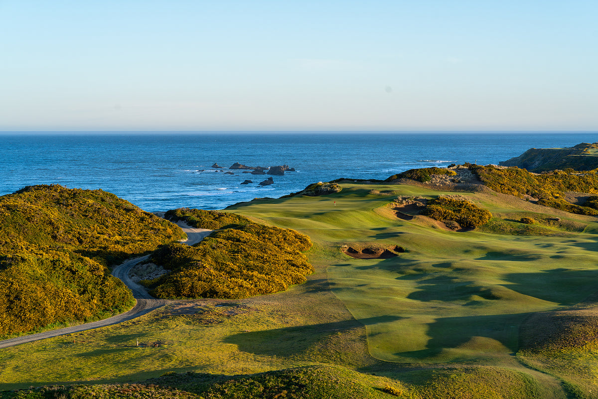 7th Hole Old Macdonald Evan Schiller Photography