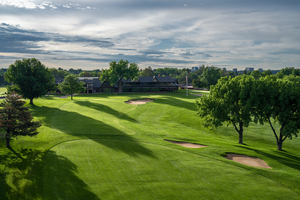 9th Hole, Cherry Hills Country Club Evan Schiller Photography