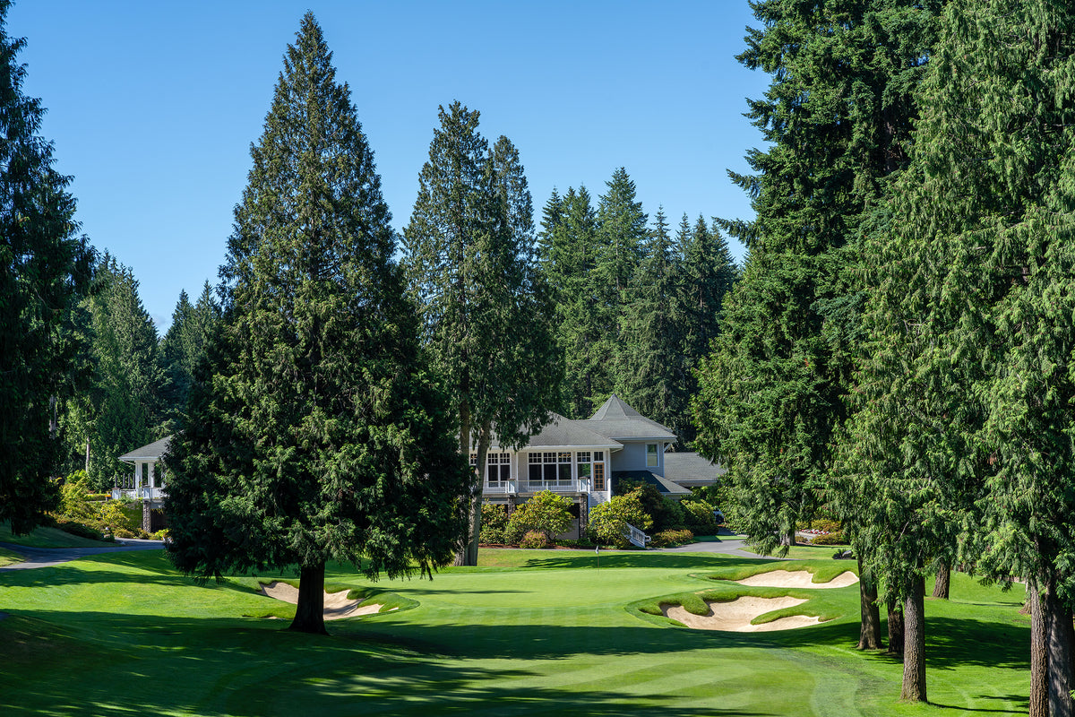 9th Hole, Sahalee Country Club North Course Evan Schiller Photography