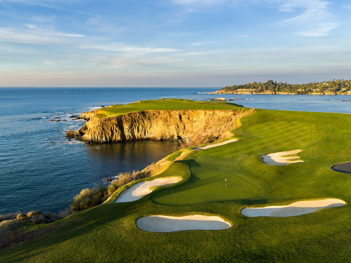 8th Hole, Pebble Beach Golf Links – Evan Schiller Photography