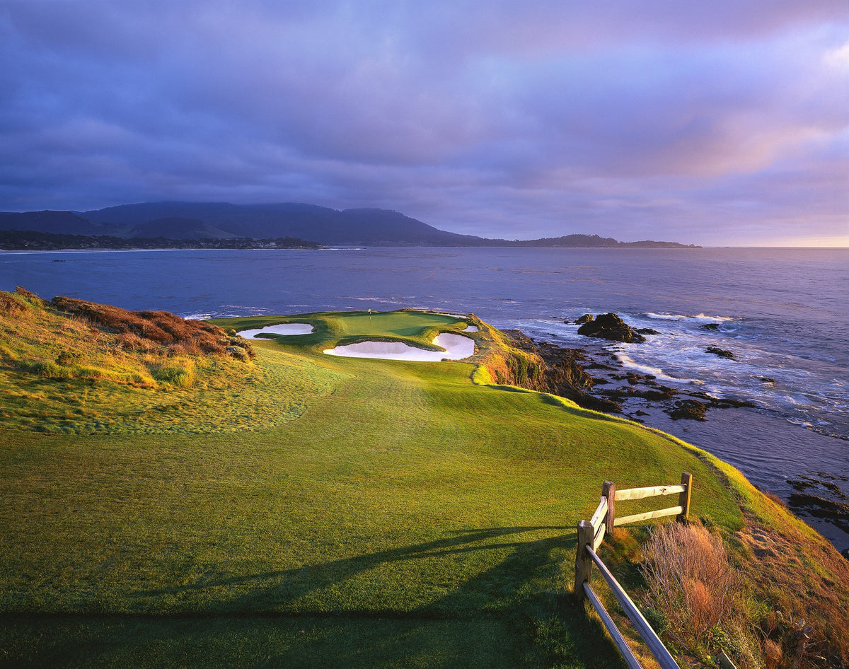 7th Hole, Pebble Beach Golf Links – Evan Schiller Photography