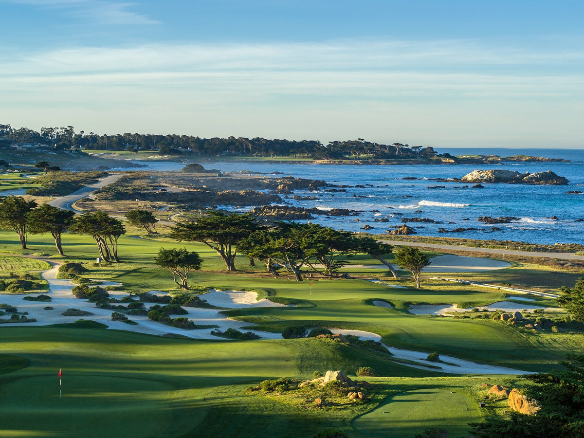 11th Hole, Monterey Peninsula CC Shore Course Evan Schiller Photography