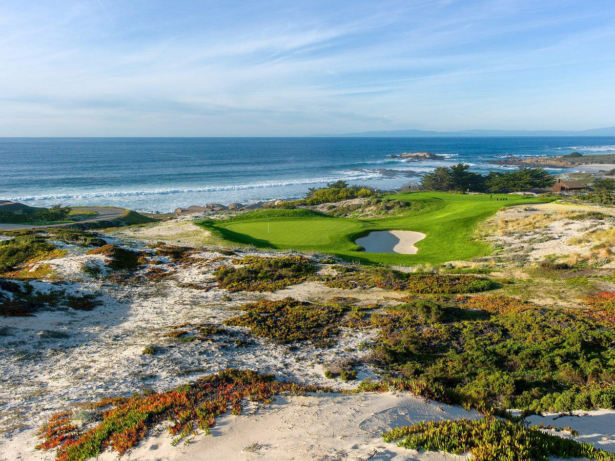 3rd Hole, Spyglass Hill Golf Course Evan Schiller Photography