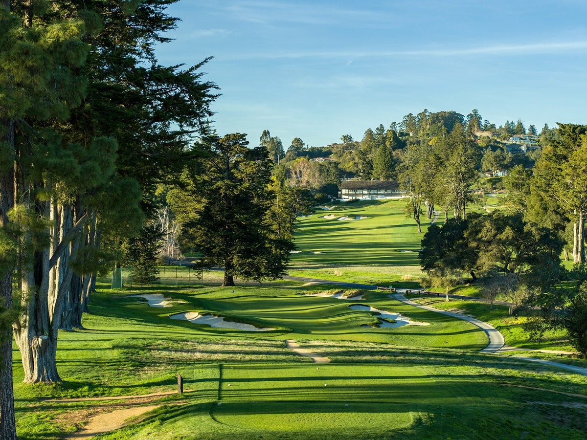 8th & 9th Holes, Pasatiempo Golf Club Evan Schiller Photography