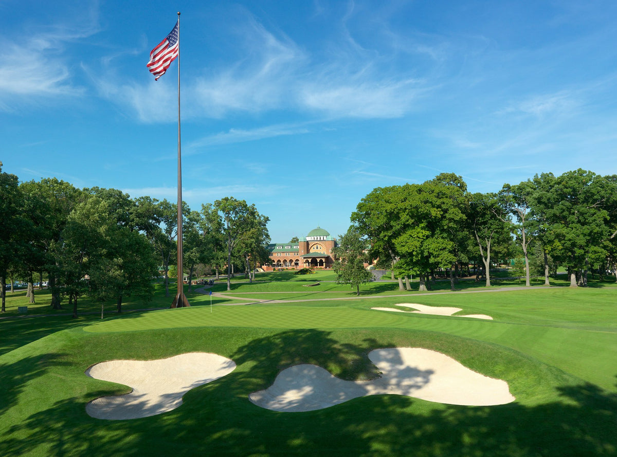 18th Hole, Medinah Country Club - Course 3 – Evan Schiller Photography