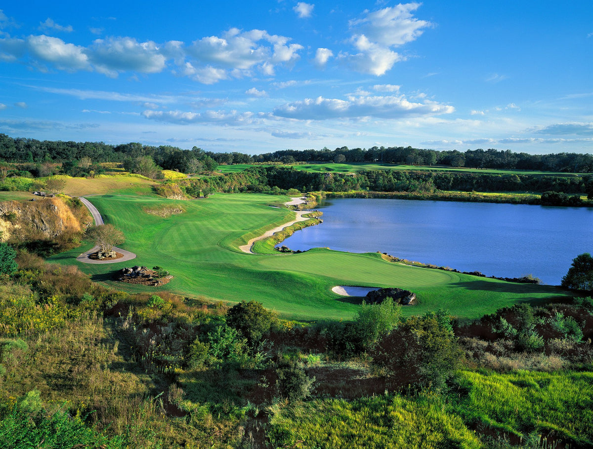15th Hole, Black Diamond Quarry Evan Schiller Photography