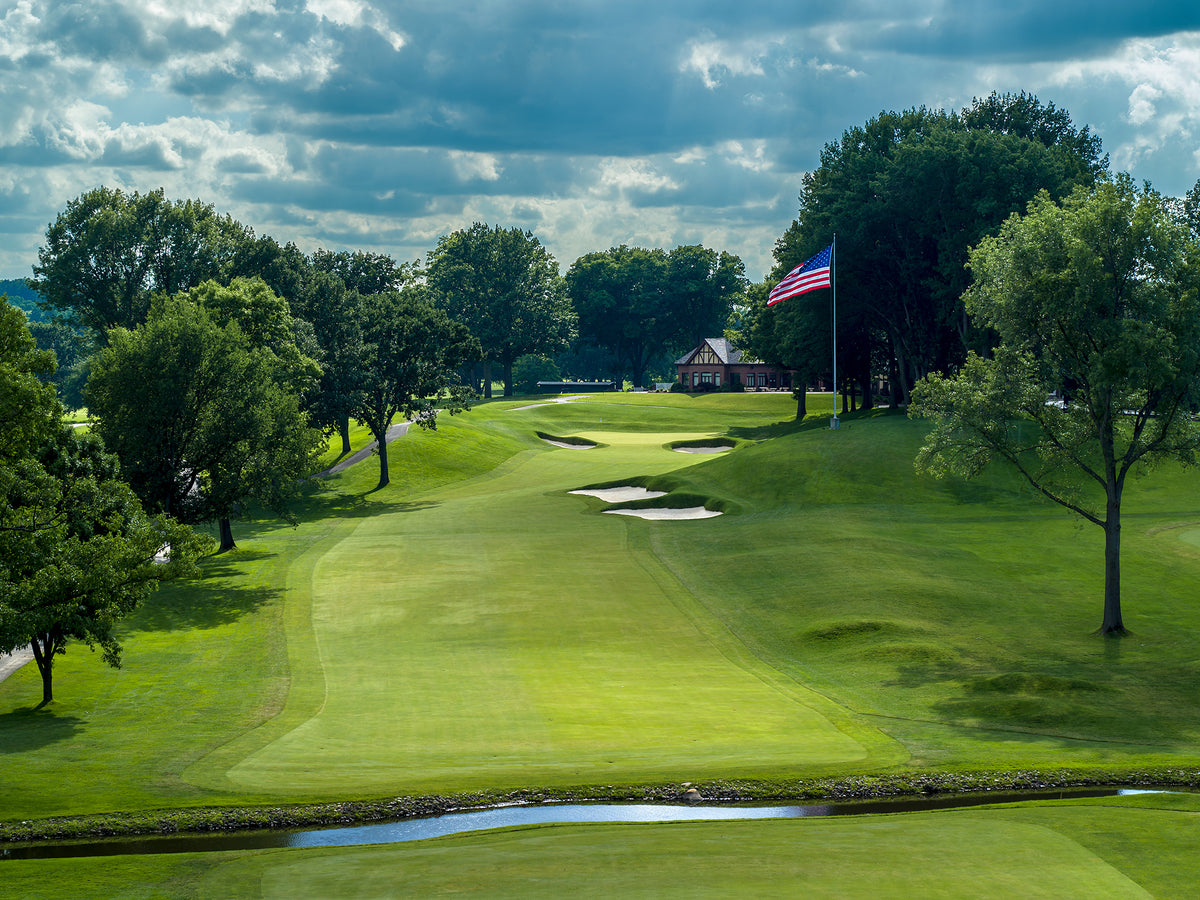 13th Hole Oak Hill Country Club Evan Schiller Photography