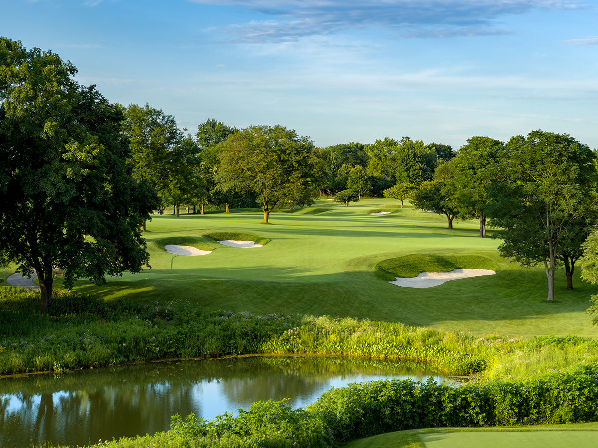 15th Hole, Naperville Country Club – Evan Schiller Photography