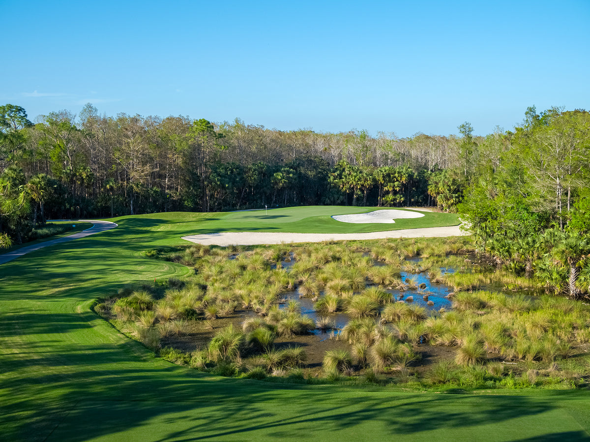 16th Hole Bonita Bay Cypress Course Evan Schiller Photography