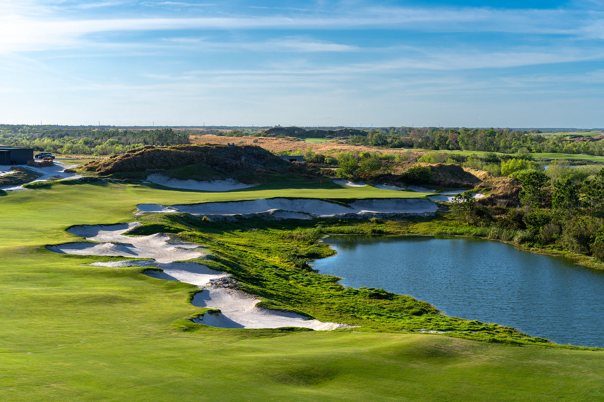 18th Hole, Streamsong Black Course Evan Schiller Photography