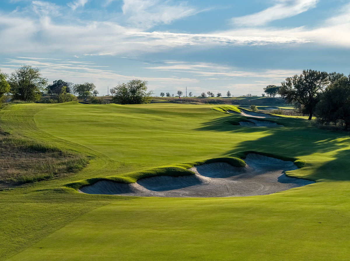 2nd Hole, Fields Ranch East Course Evan Schiller Photography