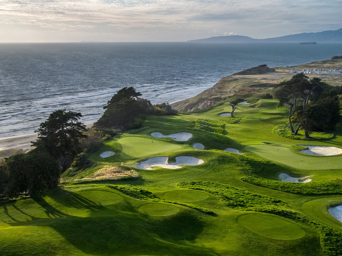 3rd Hole, The Olympic Club Cliffs Course Evan Schiller Photography