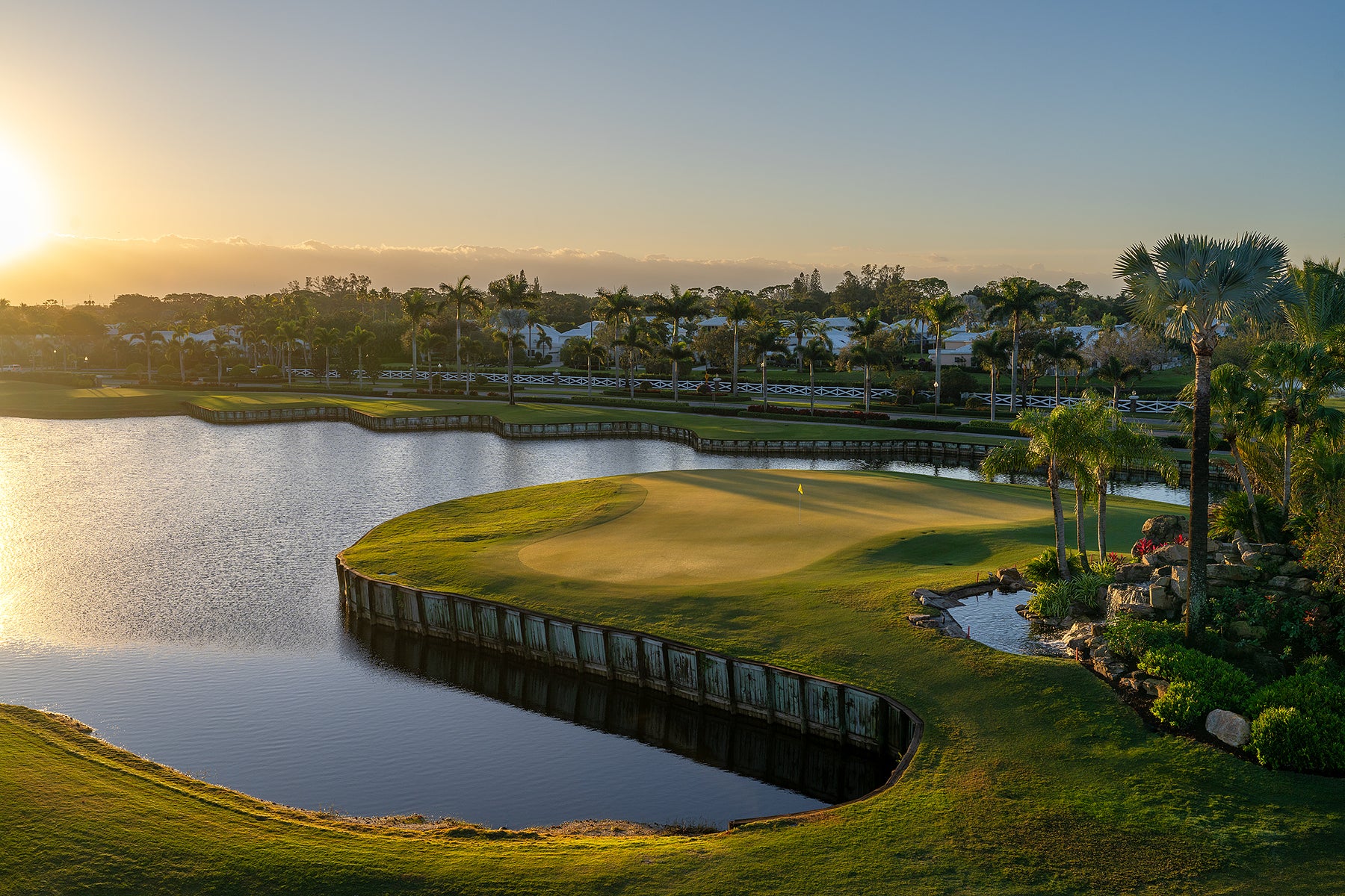 11th Hole, The Polo Club of Boca Raton – Evan Schiller Photography