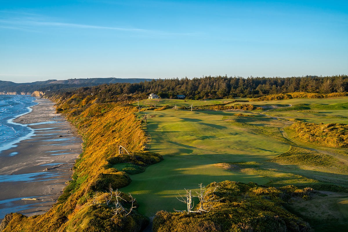 17th Hole, Sheep Ranch – Evan Schiller Photography