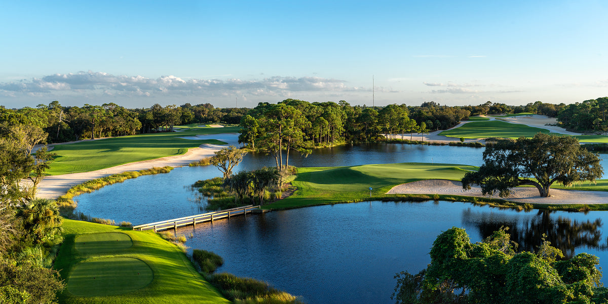 13th & 14th Holes, Johns Island - West Course – Evan Schiller Photography