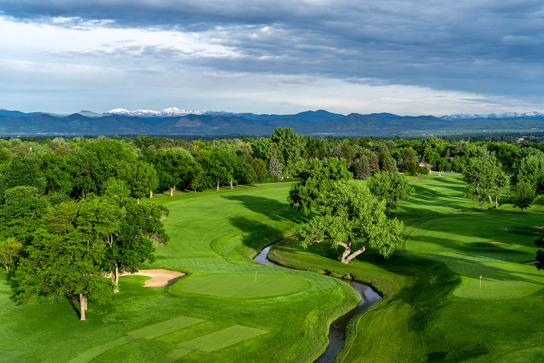 14th Hole, Cherry Hills Country Club – Evan Schiller Photography
