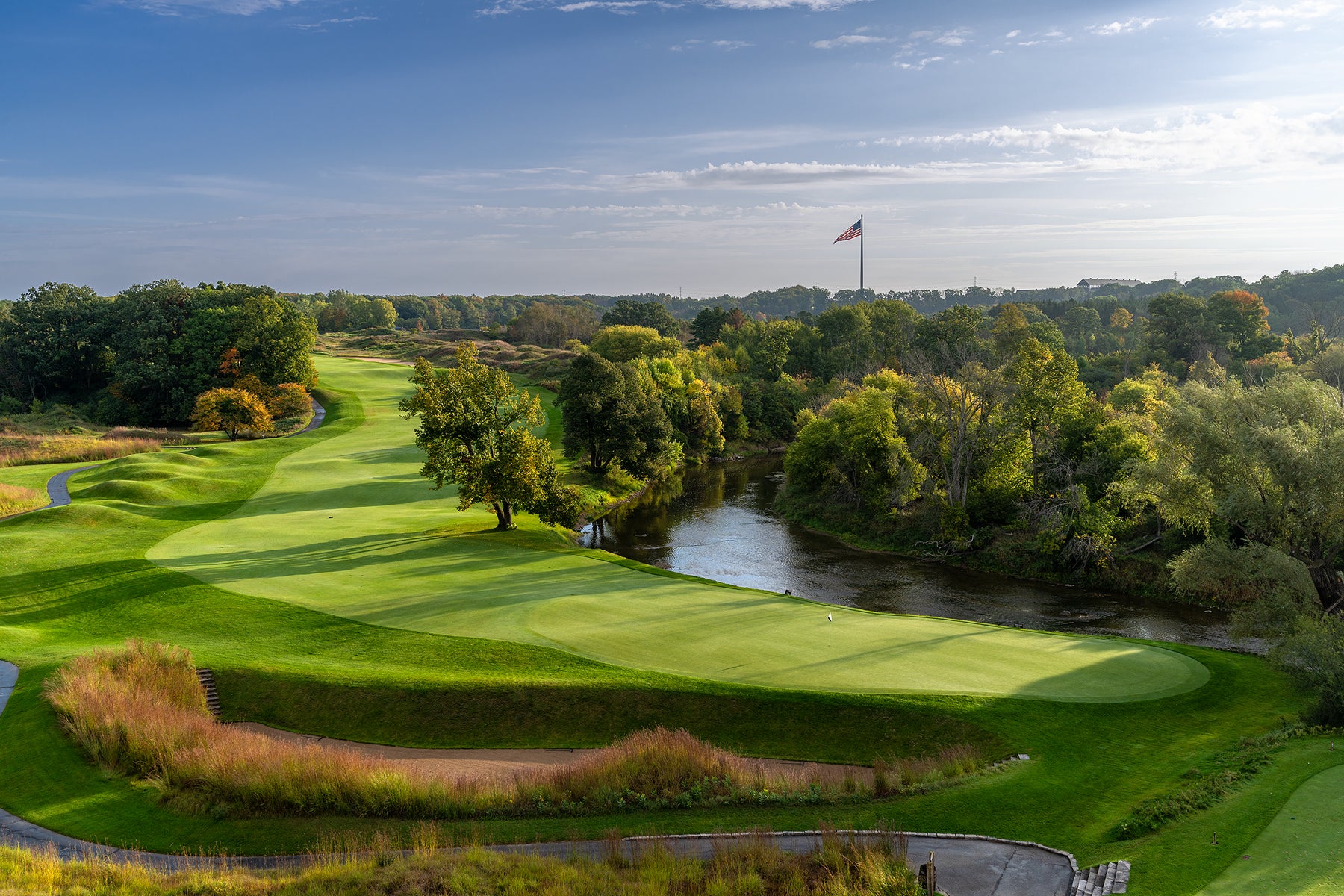 16th Hole, Blackwolf Run - River Course – Evan Schiller Photography