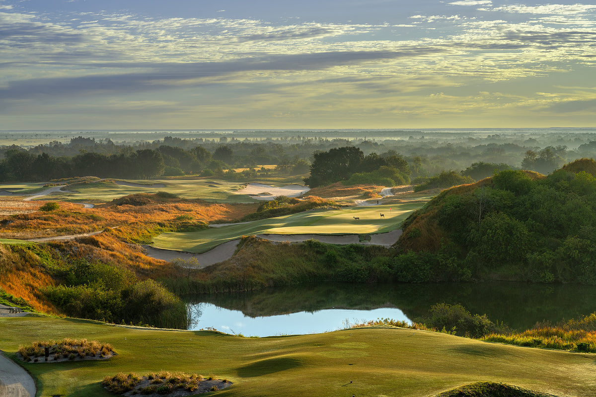 16th Hole, Streamsong Red Course – Evan Schiller Photography