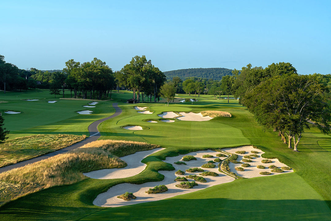 Baltusrol Lower Course 17th Hole