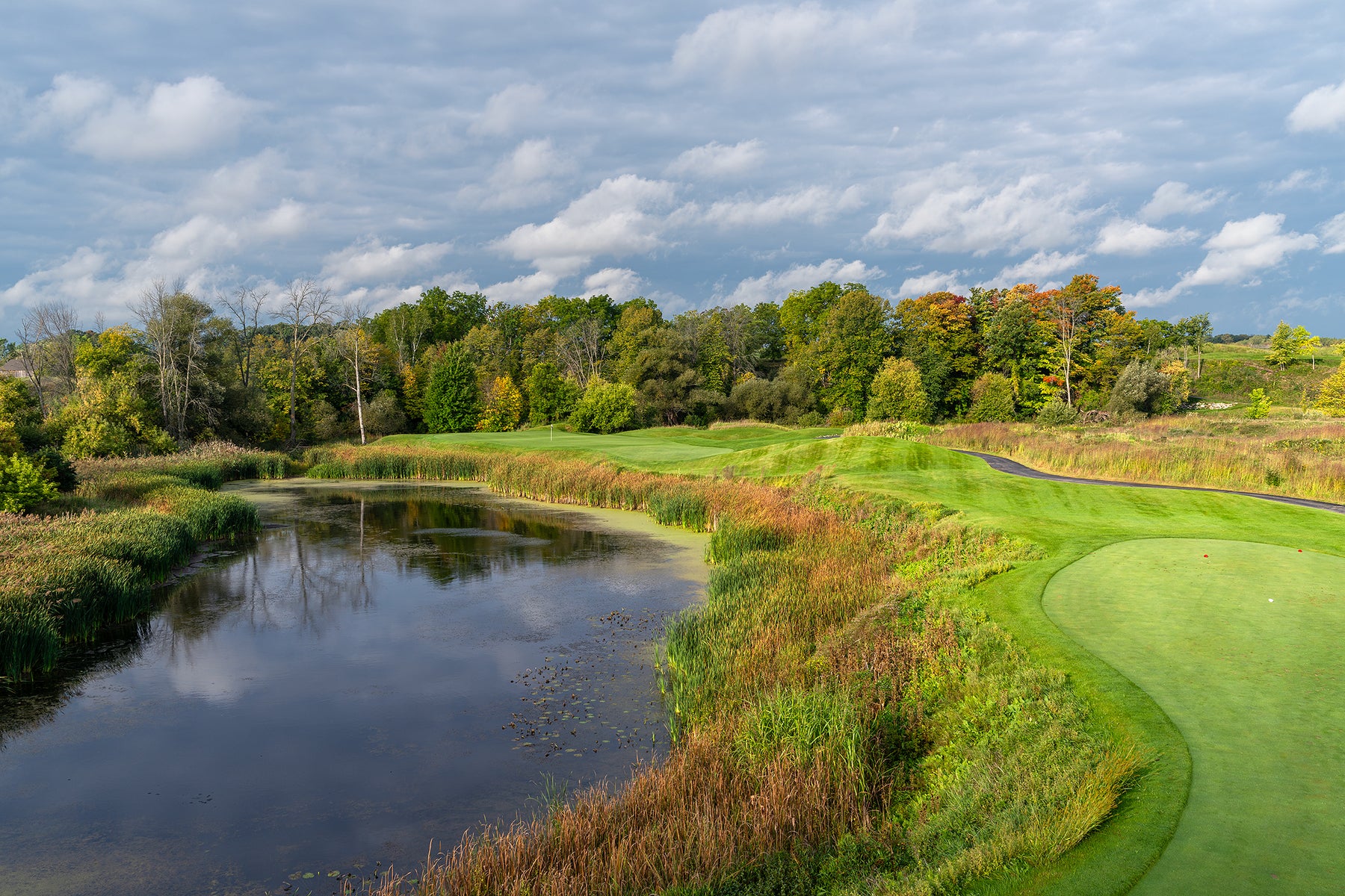 17th Hole, Blackwolf Run - River Course – Evan Schiller Photography