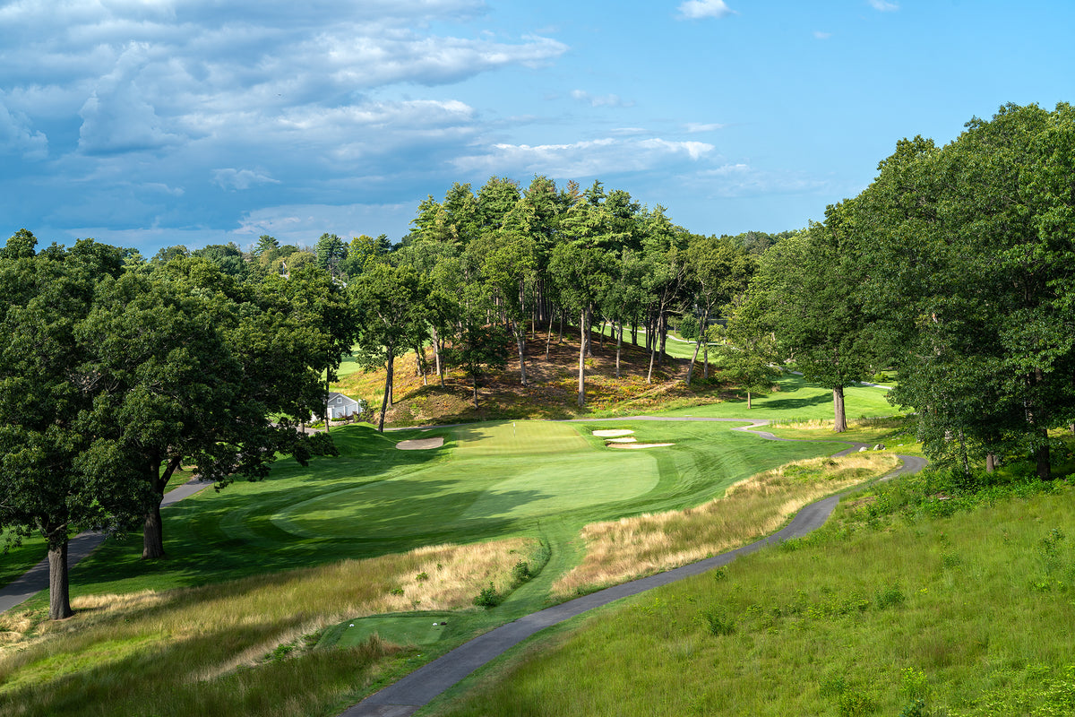 17th Hole, Brae Burn Country Club Evan Schiller Photography
