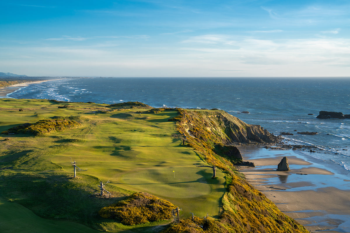 17th Hole, Sheep Ranch – Evan Schiller Photography