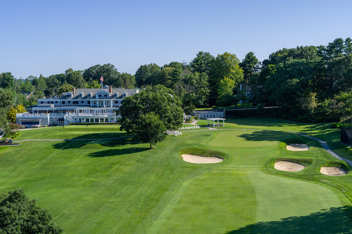 18th Hole, Brae Burn Country Club – Evan Schiller Photography