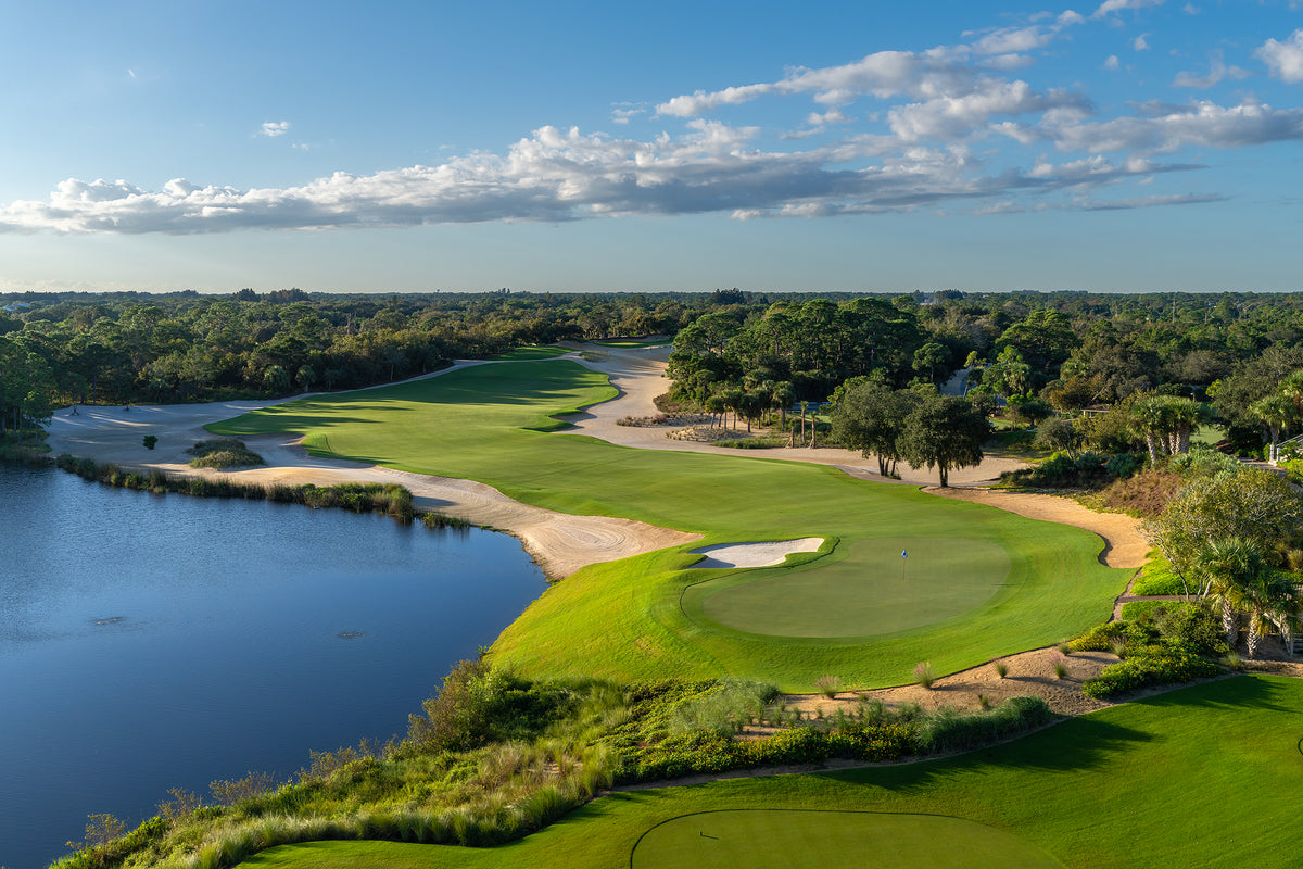 18th Hole, Johns Island - West Course – Evan Schiller Photography