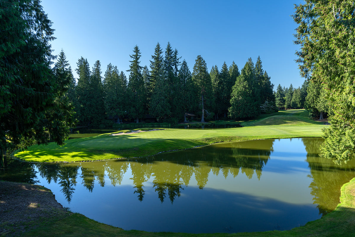 1st Hole, Sahalee Country Club - North Course – Evan Schiller Photography