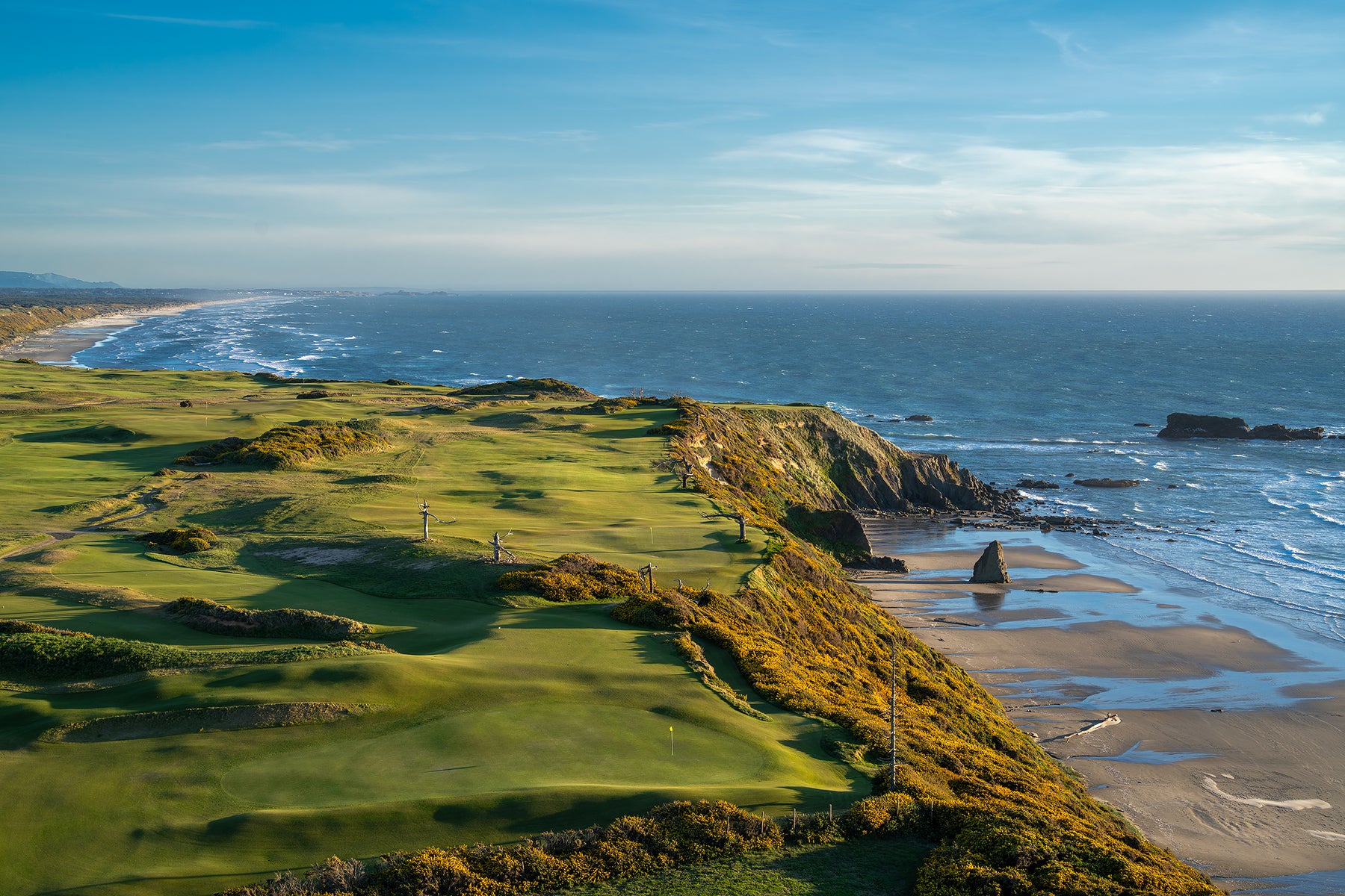 1st & 17th Holes, Sheep Ranch – Evan Schiller Photography