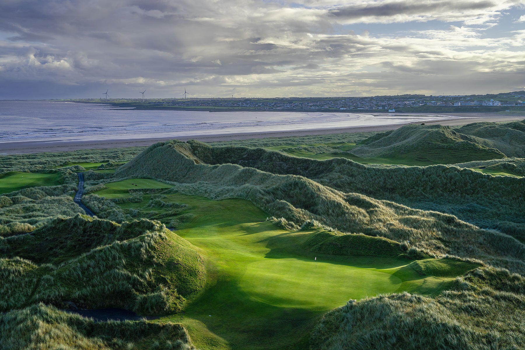 Inniscrone 3rd Hole, Enniscrone Golf Club – Evan Schiller Photography