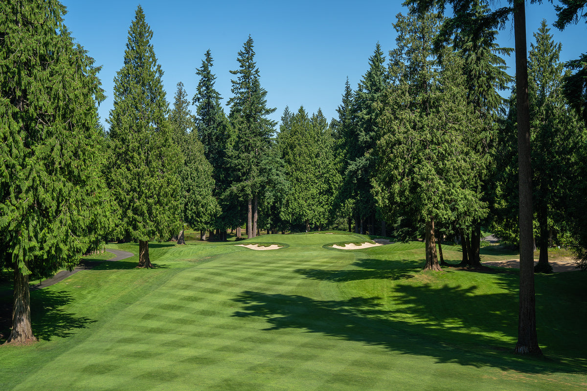 3rd Hole, Sahalee Country Club - East Course – Evan Schiller Photography