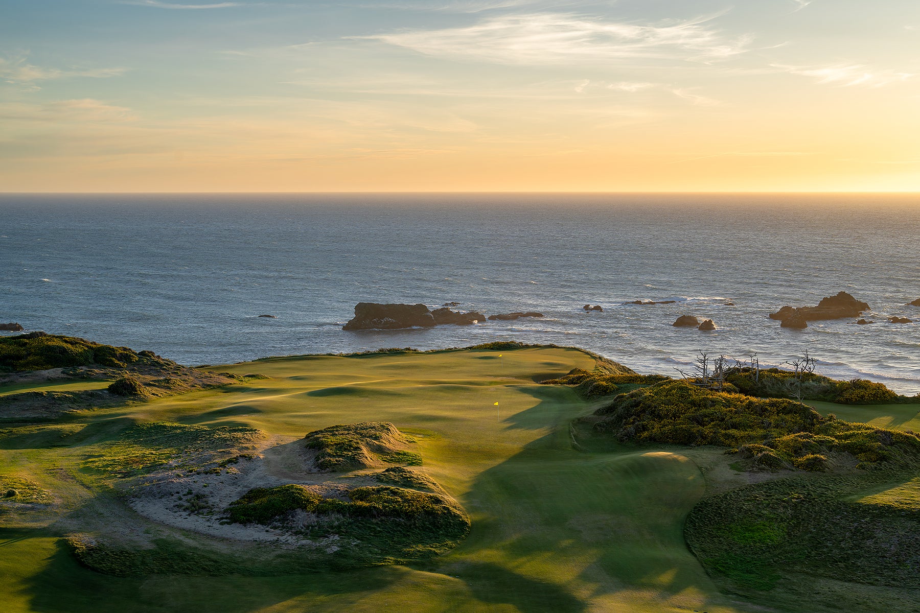 3rd Hole, Sheep Ranch – Evan Schiller Photography